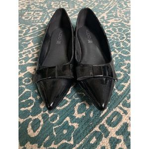 Patent Leather Aldo Bow Flats Pointed Toe